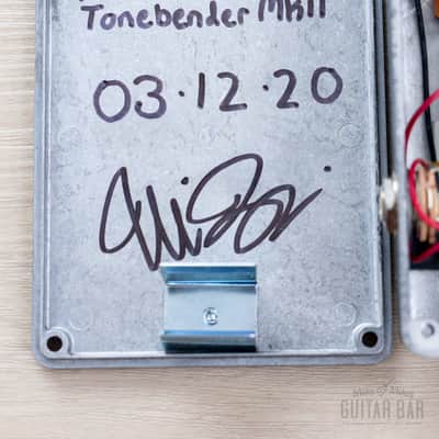 2020 Seeker Electric Effects Tonebender MKII Fuzz Effects Pedal w/ Box, Mullard OC42 image 9
