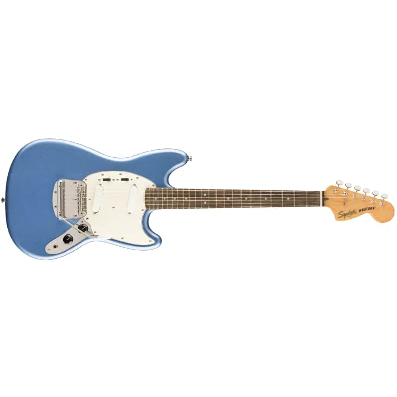 Squier by Fender FSR Classic Vibe 60s Mustang LRL Lake Placid Blue image 1