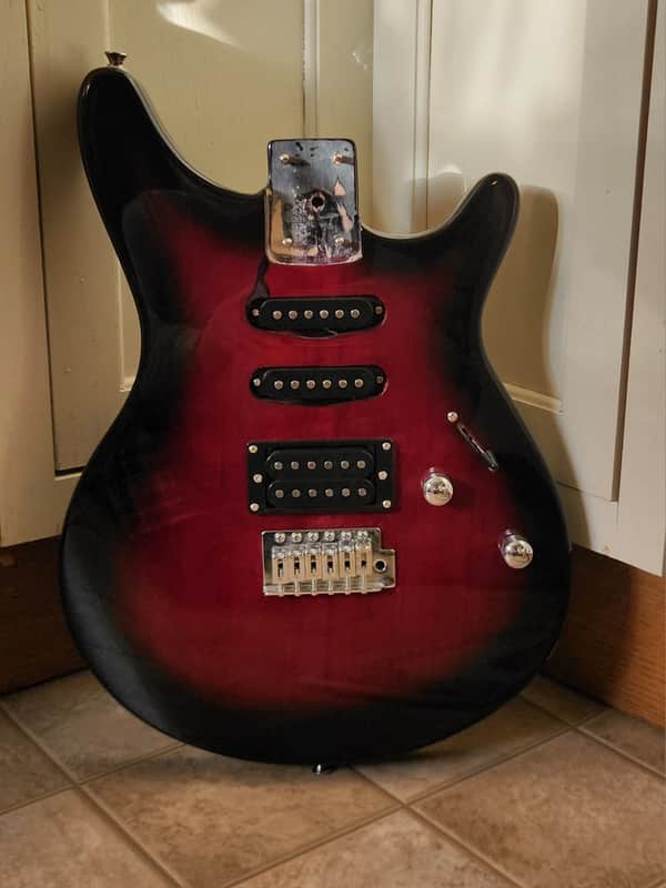 Rogue Rocketeer RR100 body-Loaded image 1
