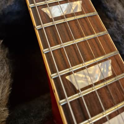 1979 Gibson Les Paul KM Limited Edition Kalamazoo Custom Shop Electric Guitar Cherry Sunburst image 6