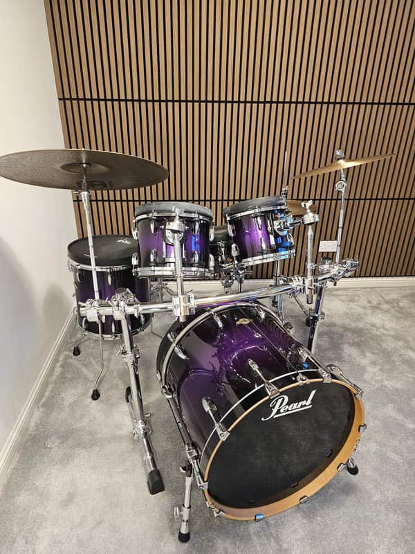 Pearl Masters 2000's - Purple Sparkle Burst image 1