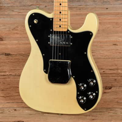 Fender Telecaster Custom Blonde 1974 image 2