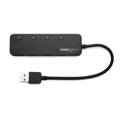 Hercules DJControl Starlight Pocket USB DJ Controller with Headphones & USB Hub image 4