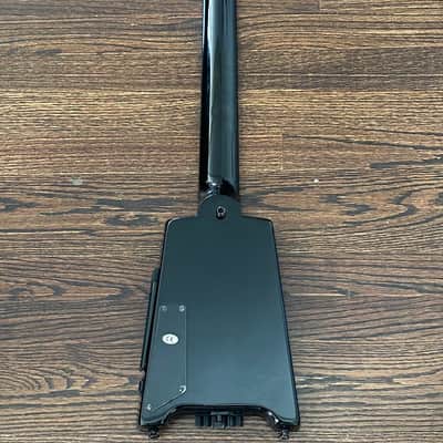 Steinberger Spirit GT-PRO Deluxe - Black w/ Gig Bag image 8