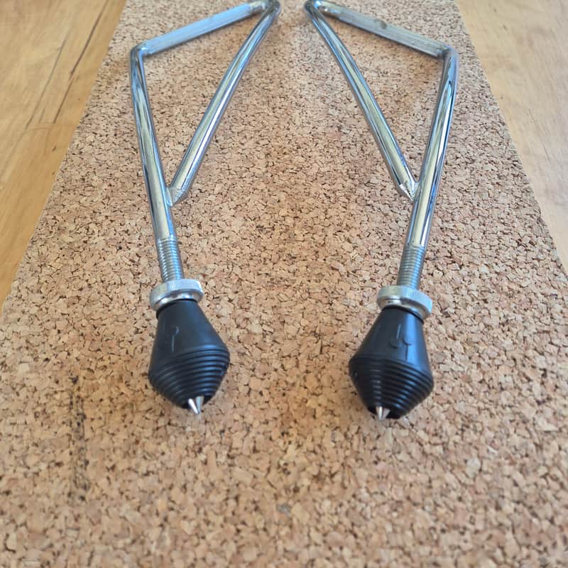 ~1980 Sonor Phonic Bassdrum Spurs Chrome