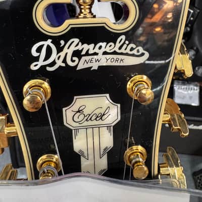 D'Angelico Excel 59 with Stairstep Tailpiece 2021 - Viola image 3