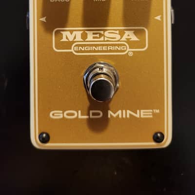 Mesa Boogie Goldmine California High Gain Overdrive | Reverb