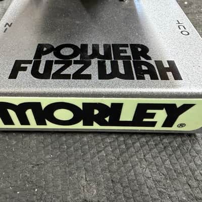 Morley Classic Power Fuzz Wah 2020 - Present - Silver image 7