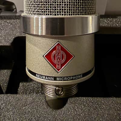 Neumann TLM 102 Studio Set with Shockmount 2013 - Present - Nickel image 9