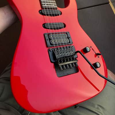 1991 MIJ Fernandes FR-65, Tilt Back Headstock, Contoured Heel, Vintage Gig Bag image 6