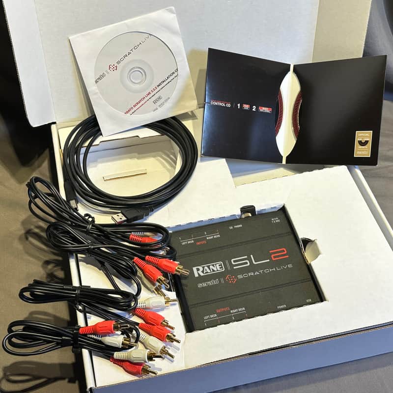 Rane SL2 Serato Scratch Live Black