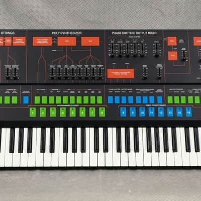 ARP Quadra ✅ Ultra-Rare 70s Analog Masterpiece ✅ The Ultimate 4-in-1 Titan ✅ Fully Serviced & Checked ✅ Iconic Phase Shifter & Strings Worldwide Shipping✅Synthesizer LEGEND Like Yamaha CS, ARP Quadra, PPG WAVE, Jupiter 8, Oberheim Bild 7
