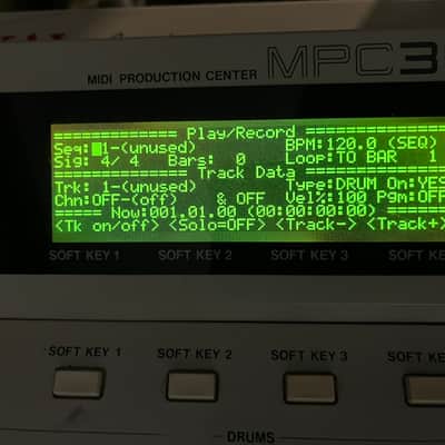 Akai MPC3000 MIDI Production Center 1993 - 2001 - Grey image 6