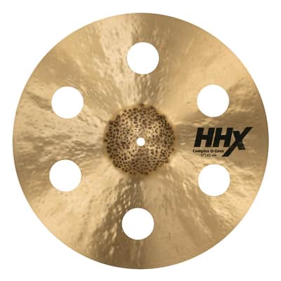 Sabian 17" HHX Complex O-Zone Crash image 1