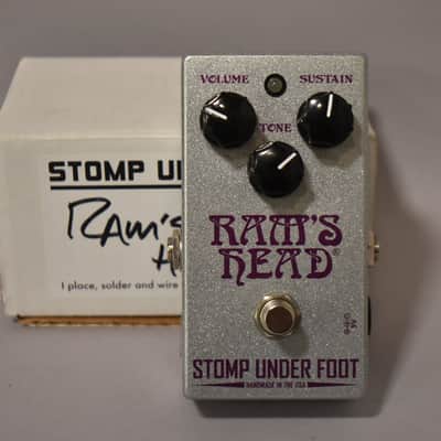 Stomp Under Foot Ram's Head (Violet Version) 2010s White image 1