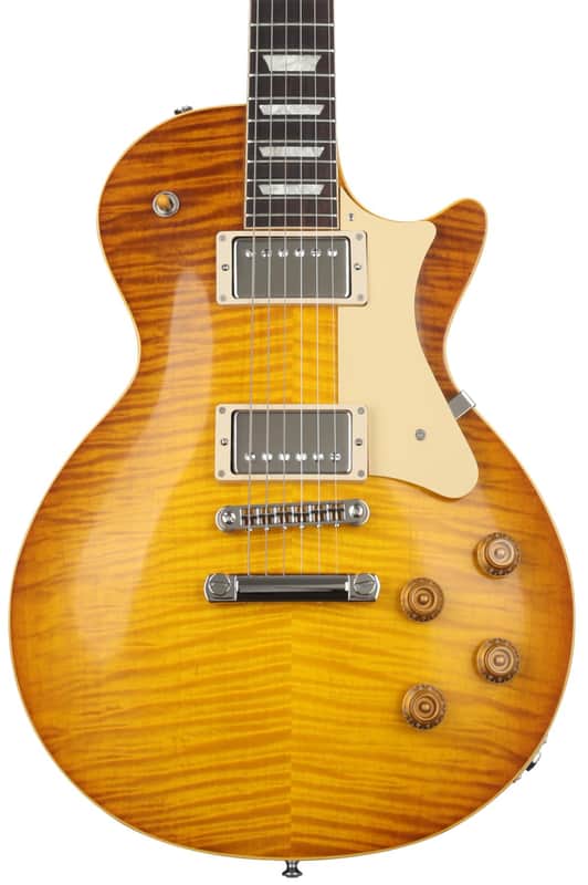 Heritage Custom Core H-150 Electric Guitar - Dirty Lemon Burst image 1