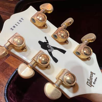 Gibson Les Paul Bullseye With Autographs Of Zakk Wylde & Les Paul image 9