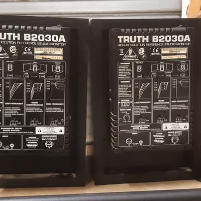 Behringer TRUTH B2030A casse attive monitor live studio registrazione image 5
