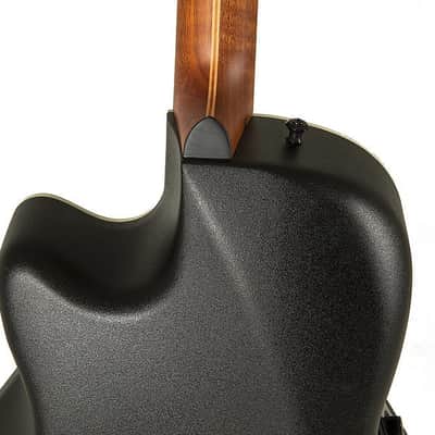 Ovation 2771AX-CCB Pro Series Standard Balladeer Deep Contour Solid Sitka Spruce Top 6-String Acoustic-Electric Guitar image 9