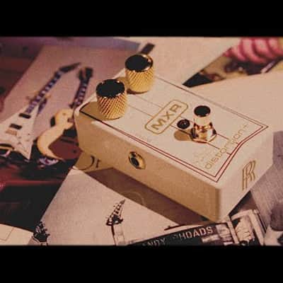 MXR RR104C Randy Rhoads Special Edition Distortion+ image 6
