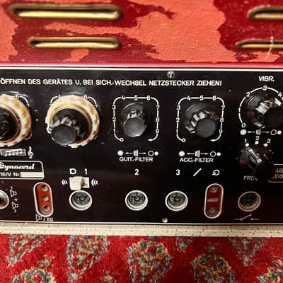 Dynacord DA-16 All Tube Harp Guitar Amp 10-Watts 1960' image 3