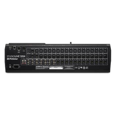 PRESONUS STUDIOLIVE 32SX Compact Digital Motorized Fader Audio Console Mixer image 2
