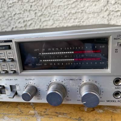 Vintage Toshiba PC-X40 Stereo Cassette Deck For Parts Or Repairs image 5