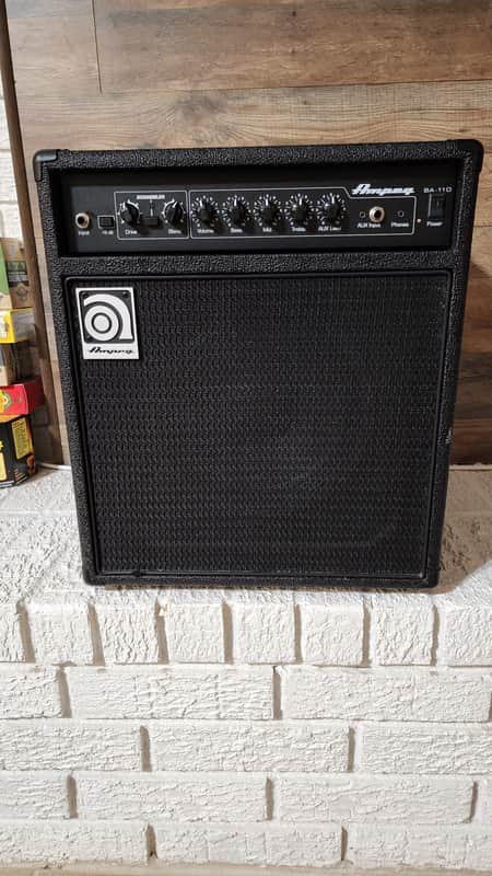 Ampeg BA-110 35-Watt 1x10" Bass Combo 2007 - 2013 - Black image 1