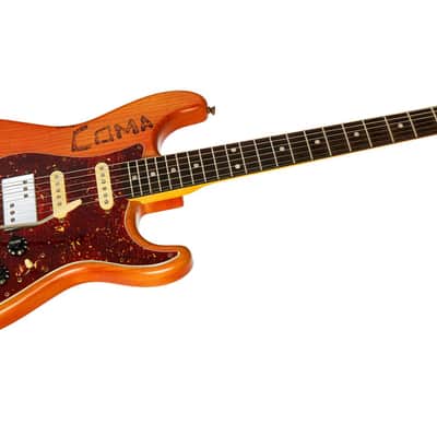 Fender Custom Shop Limited Edition Masterbuilt (Todd Krause) Michael Landau Coma Stratocaster Relic Coma Red #R135584 image 4