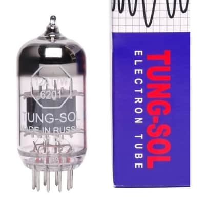Fender '64 Princeton Reverb Tube Set featuring Tung-Sol Tubes image 2