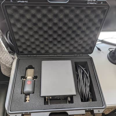 Mojave MA-37 Multipattern Large Diaphragm Tube Condenser Microphone image 1