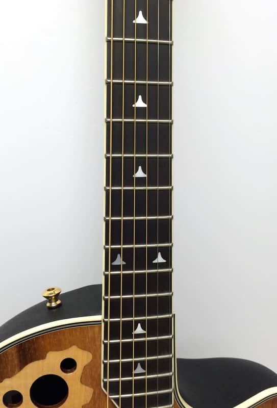 Ovation 1778AX Elite Koa Mid-Depth Acoustic-Electric Guitar - | Reverb