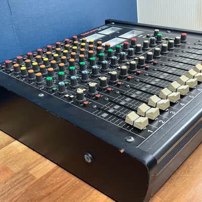 Tascam M-208 Tabletop 8 Channel Analog Audio Mixer - Warm Pre Amps image 4