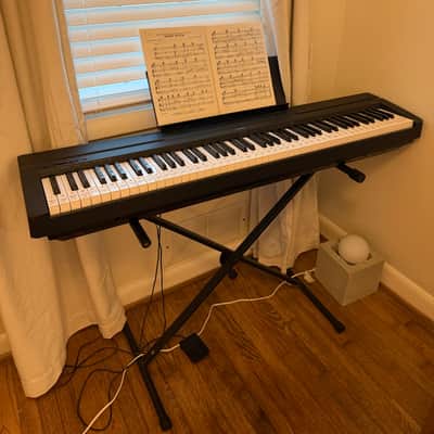 Yamaha P-45 Digital Piano 2015 - Present - Black