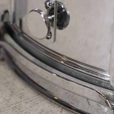 Rogers 5x14" R 380 Steel Snare Drum Vintage 1960's image 5