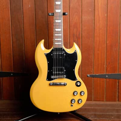 Epiphone SG Standard TV Yellow Electric Guitar 2025 Pre-Owned image 2