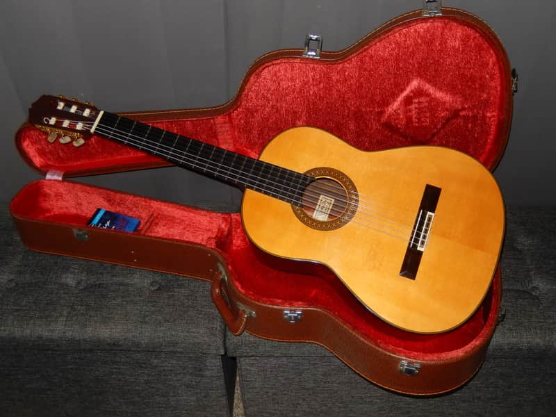 YUKINOBU CHAI No20 1977 - SANTOS HERNANDEZ CLASS - CLASSICAL CONCERT GUITAR - SPRUCE/BRAZILIAN ROSEWOOD image 1