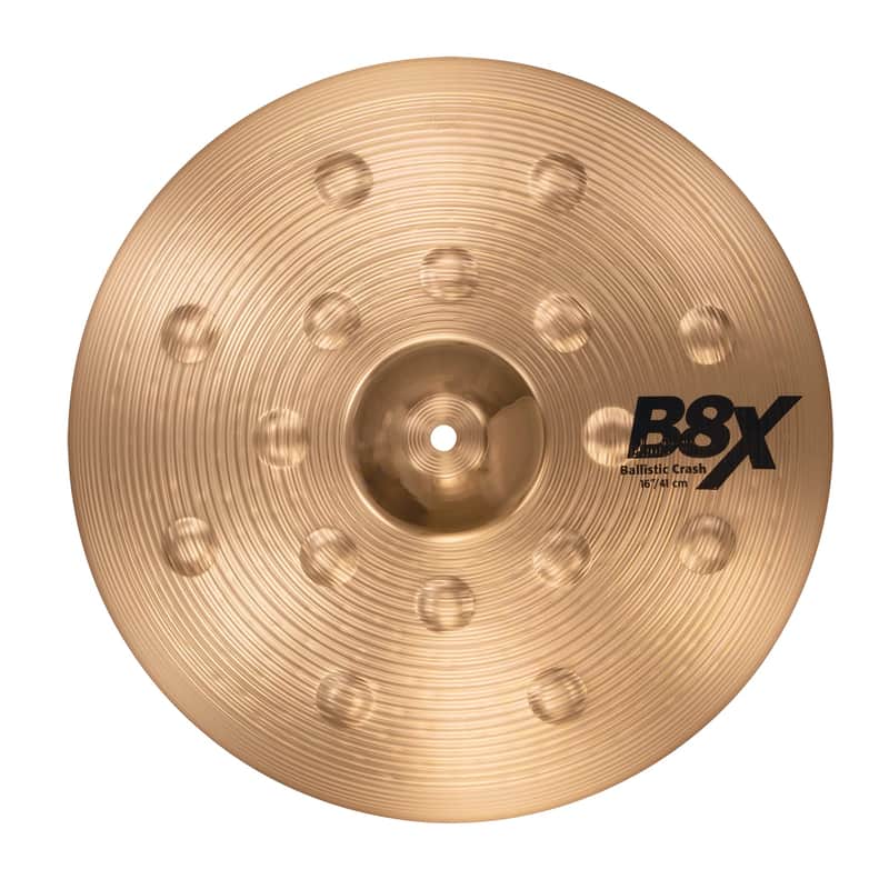 Photos - Cymbal Sabian   B8X Brilliant  2025