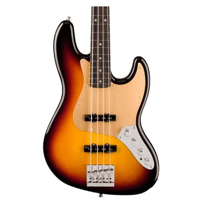 Fender American Ultra II Jazz Bass - Ultraburst w/Ebony FB image 1