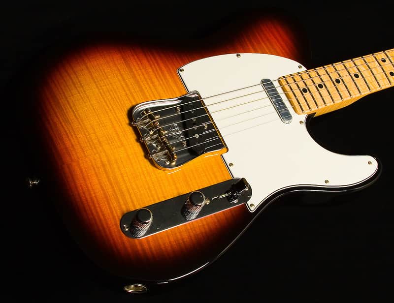 Fender Custom Shop Custom Deluxe Telecaster image 7
