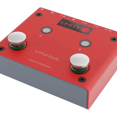 Lehle LITTLE DUAL II ABY Switcher Pedal image 2