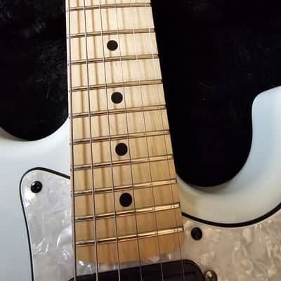 Warmoth Strat Body and Warmoth Strat Neck Custom Build Stratocaster 2022 - Daphne Blue image 15