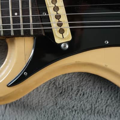 Guyatone LG-150T Bizarre Guitar 1960s image 8