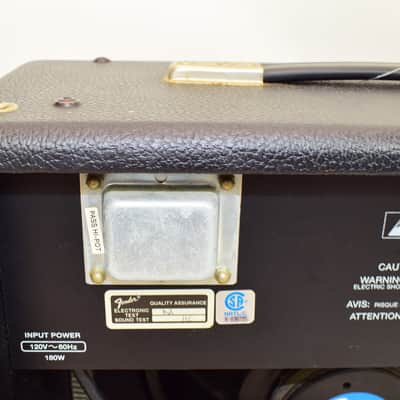 1997 Fender Princeton 112 Plus 65-Watt 1x2" Guitar Combo Amp image 9