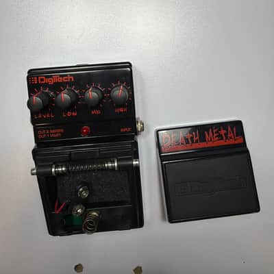 DigiTech Death Metal Distortion 2010s - Black image 5