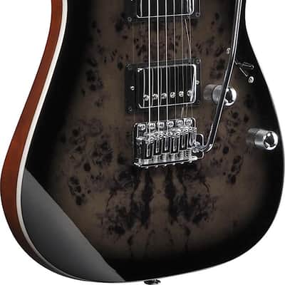 Ibanez GIO GRG220PA1 Electric Guitar - Brown Black Burst image 2