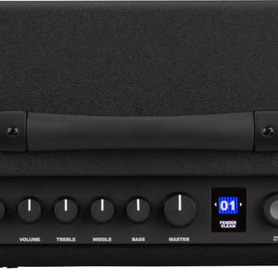 Fender Mustang LT50 50W 1x12 Guitar Combo Amp Black image 4