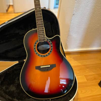 Ovation C869AX-1 Custom Legend - Sunburst (March 2011) image 1