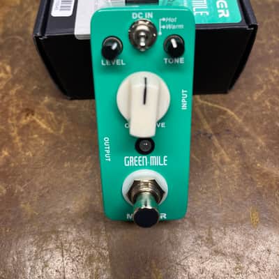 Mooer MOD1 Green Mile 2010s - Green image 1