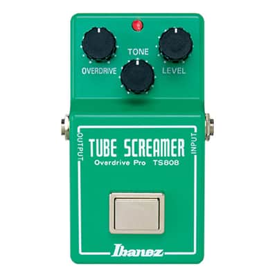 Ibanez TS808 Original Tube Screamer Overdrive Pedal image 1